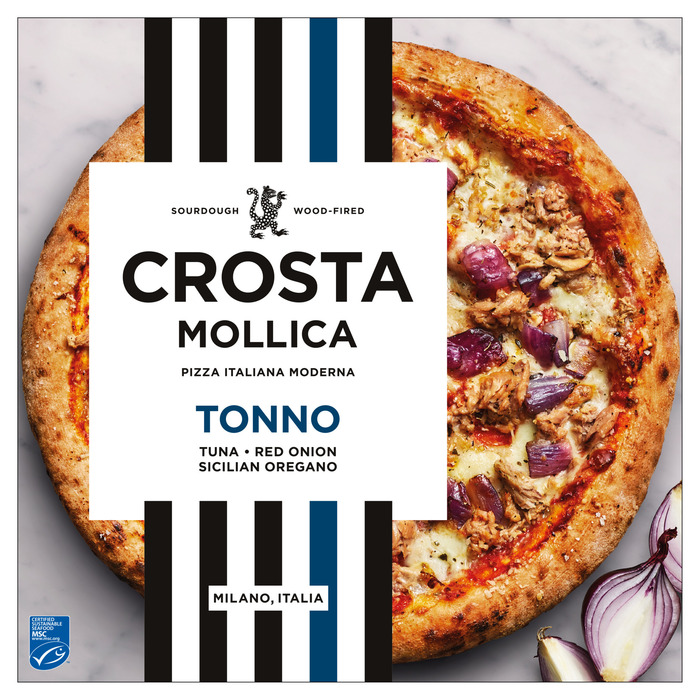 Crosta & Mollica Pizza tonno (466g)