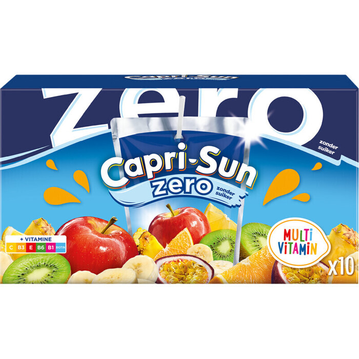 Capri-Sun Multivitamin zero 10-pack (10 × 200ml)