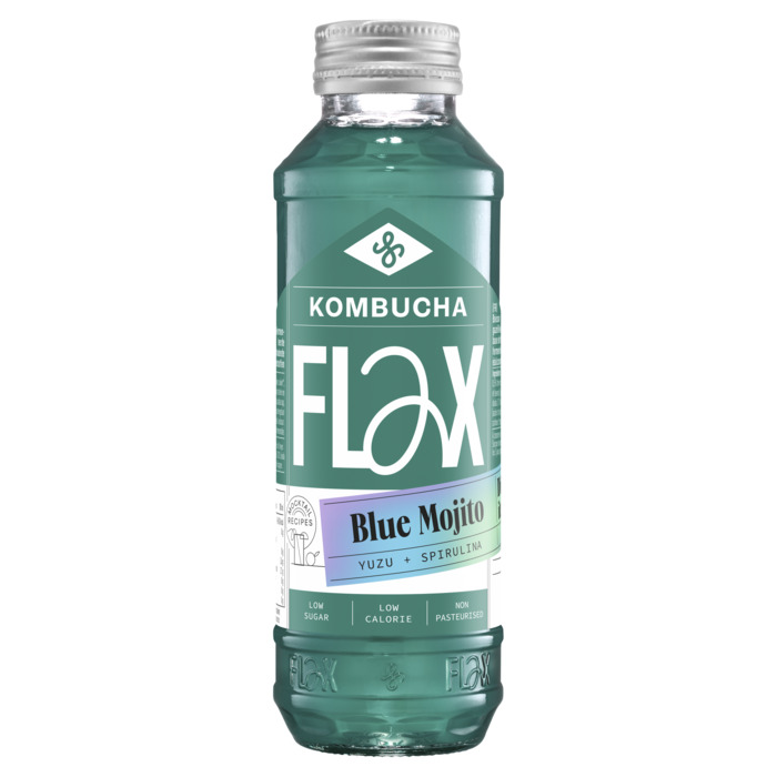 Kombucha Flax Blue Mojito 330ml (33cl)