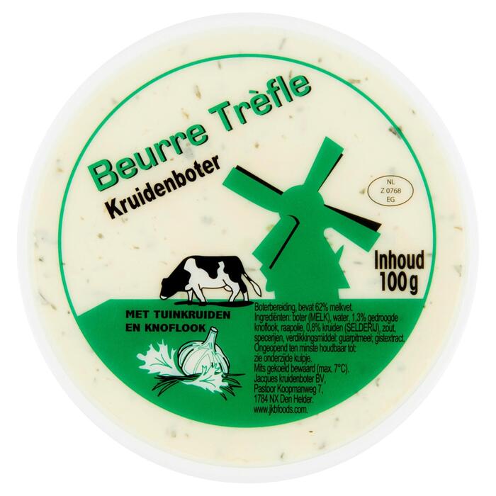 Jacques Beurre trefle (Kuipje, 100g)