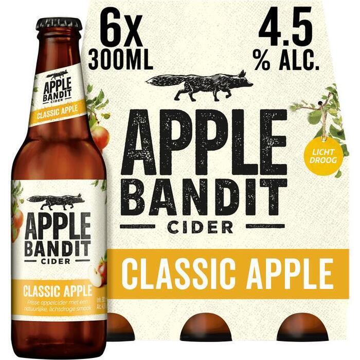 Classic Apple Cider Fles 30 cl (rol, 6 × 30cl)
