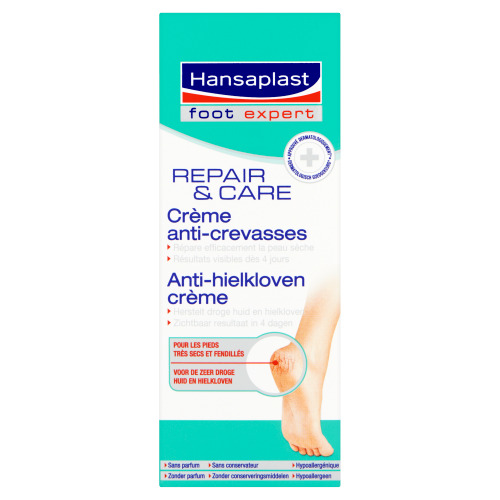 Hansaplast Foot Expert Repair & Care AntiHielkloven Crème 40 ml (40ml)
