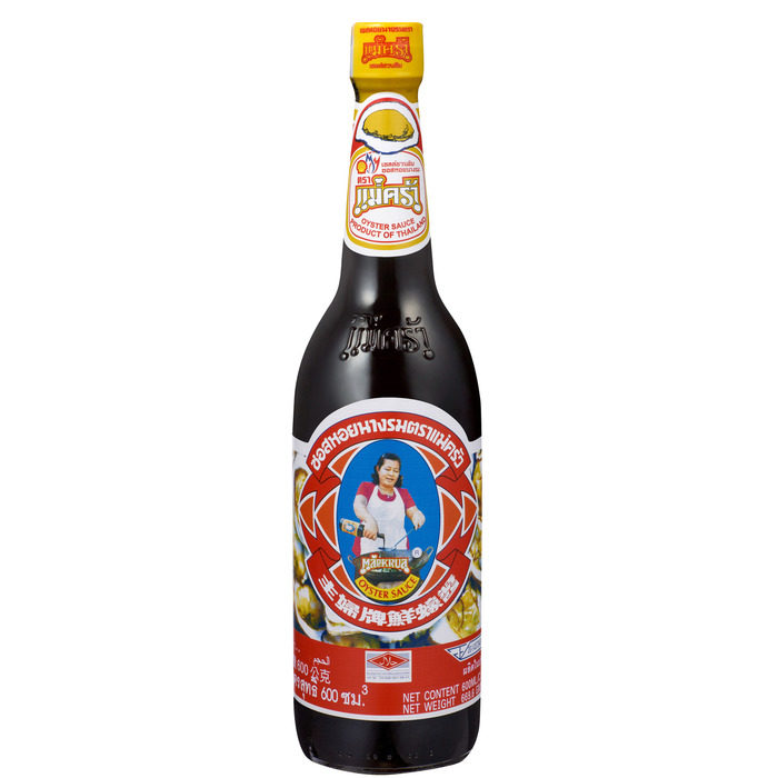 Oyster Sauce Maekrua 12x600 ml. (0.6L)