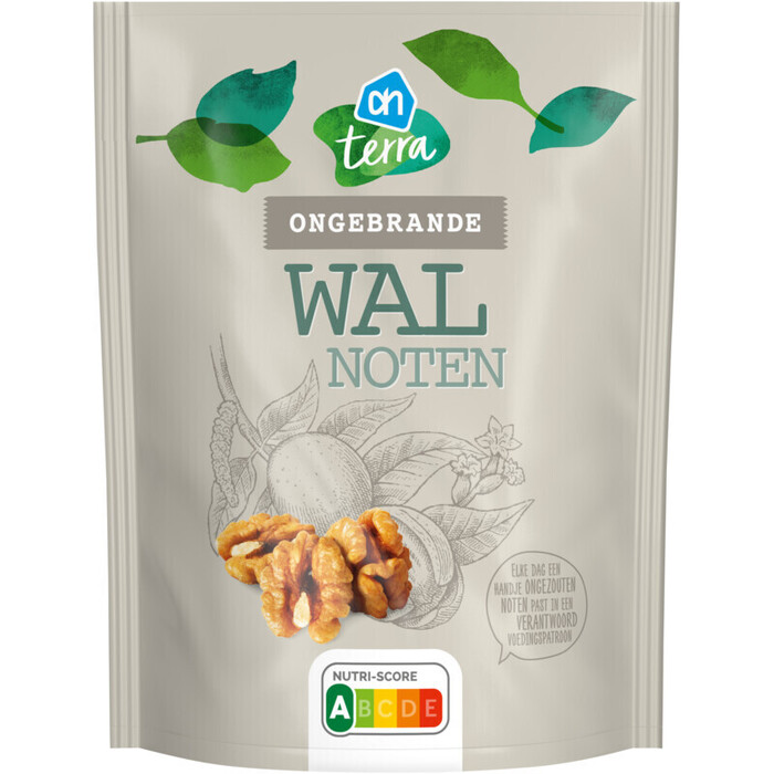 AH Terra Walnoten ongebrand (200g)