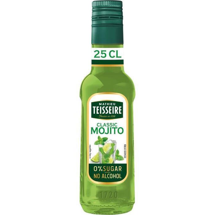Mathieu Teisseire Classic Mojito 250 ml (Fles, 250ml)