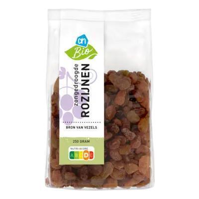 Sultana Rozijnen (zak, 250g)