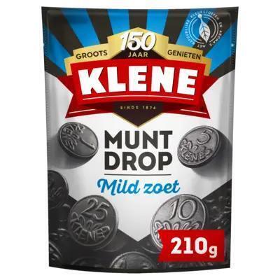 Klene Muntdrop (210g)