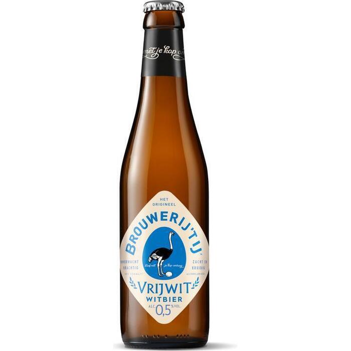 Brouwerij 't IJ Vrijwit 0.5% 4-pack (1.32L)