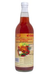 Flowerbrand sweet chili saus fles 700 ml (0.7L)