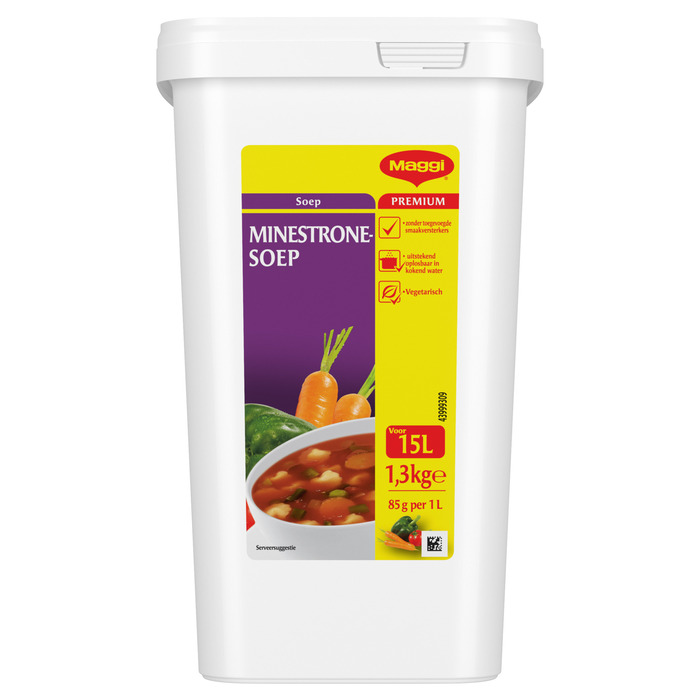 MAGGI Soep Minestronesoep 1.3 Kilogram Emmer (1.3kg)