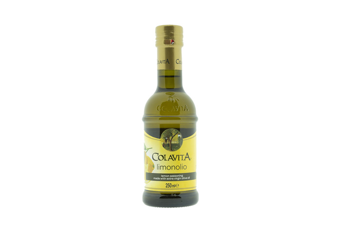 COLAVITA Olijfolie ev citroen 250 milliliter (250ml)
