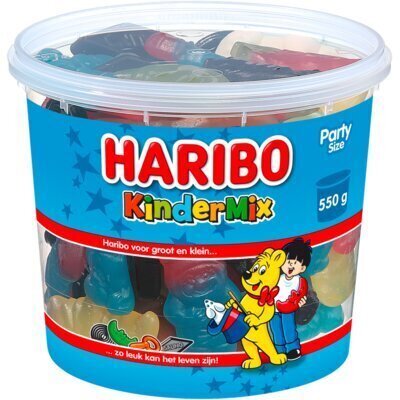 Kindermix silo (bak, 550g)