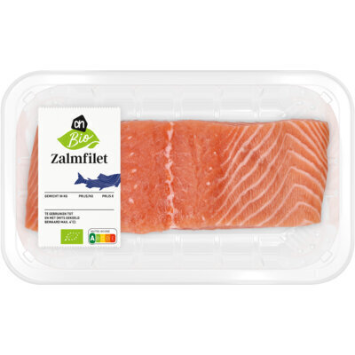 AH Biologisch Zalmfilet (275g)