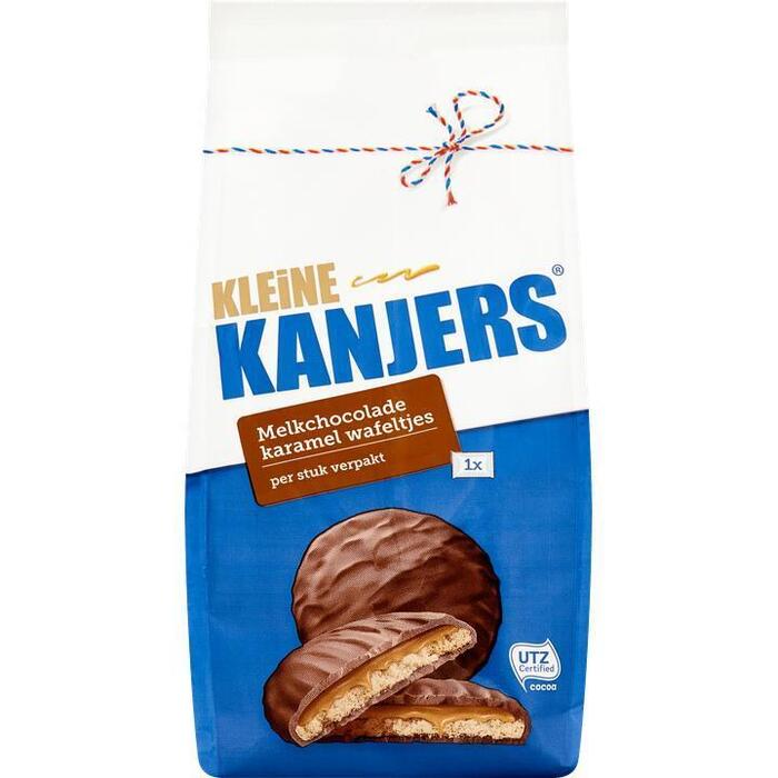 Kanjers Kleine Melkchocolade Karamel Wafeltjes 161 g (161g)