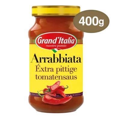 Grand'Italia Arrabbiata 400 g (Pot, 400g)