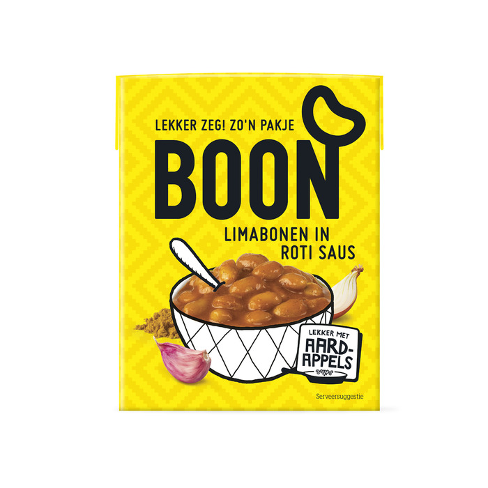 BOON Limabonen in Roti Saus 380g (380g)