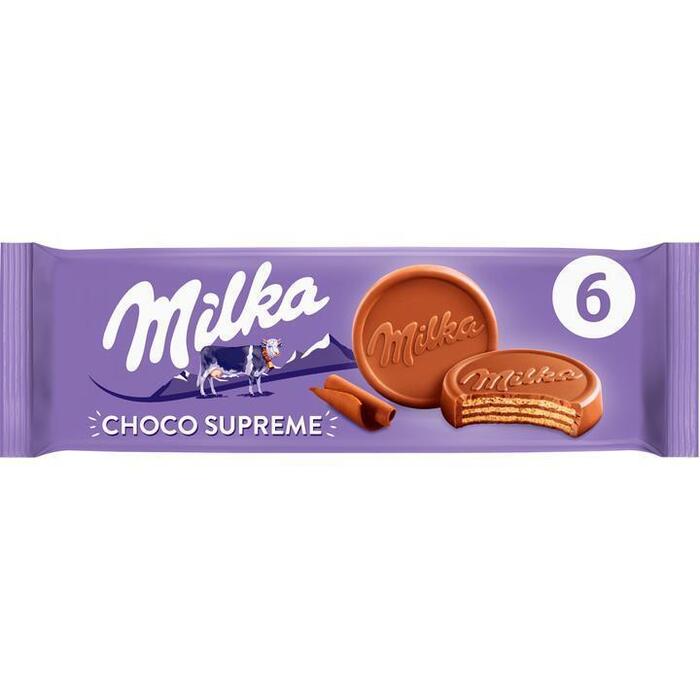 Milka Choco Wafer Melk (Pak, 180g)