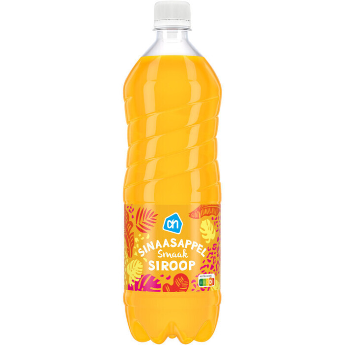 AH Siroop sinaasappel (1L)