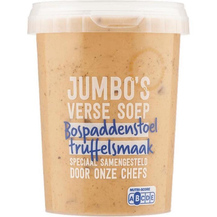 Jumbo's Verse Soep Bospaddenstoel Truffelsmaak 500 g (500g)