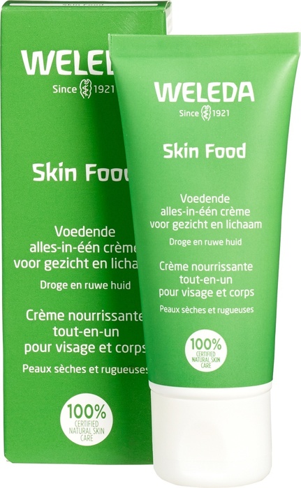 Skin food (crème voor droge/ruwe huid) (30ml)