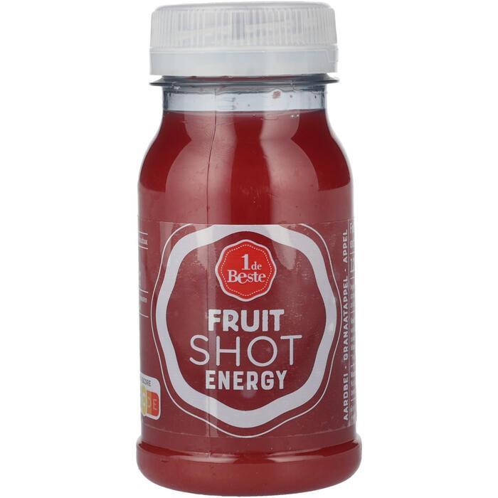 1 de Beste Fruitshot energy (125ml)
