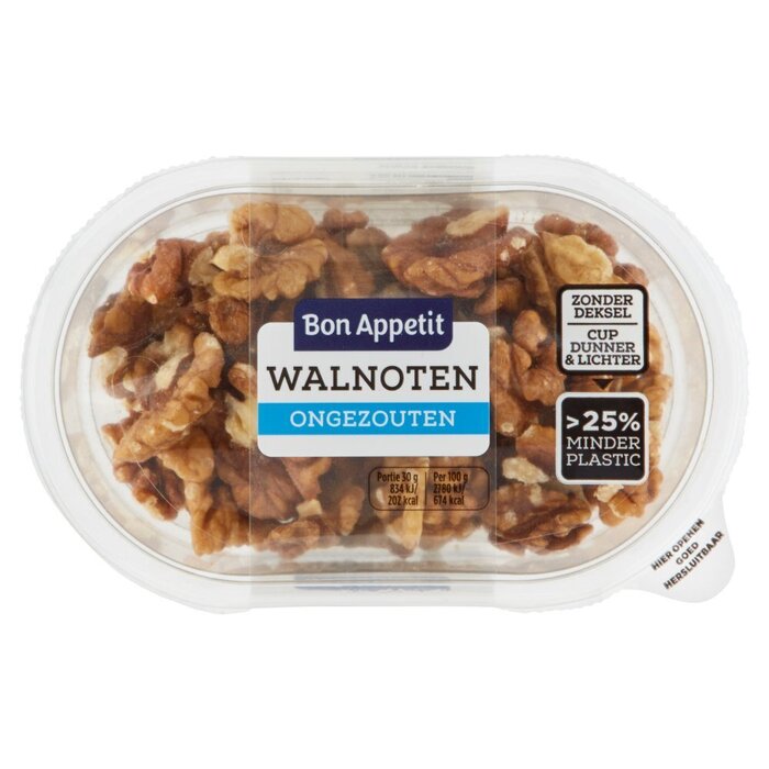 Bon Appetit Walnoten 110 g (105g)