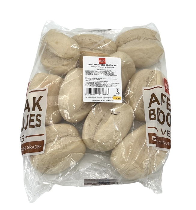 VOMAR SCHNITTEBROODJES WIT