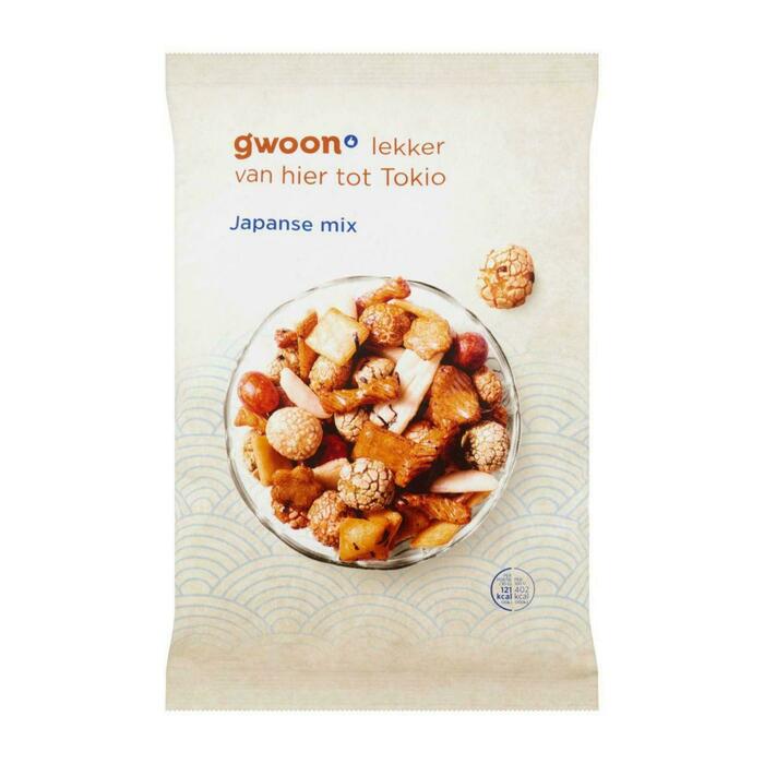 g'woon Japanse mix (275g)