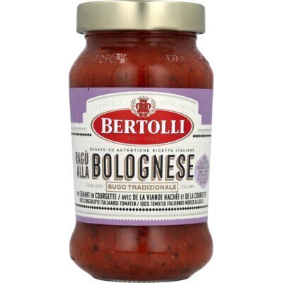 Bertolli Sugo tradizionale Ragu alla bolognese 400g (400g)