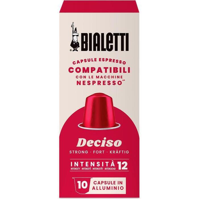 Bialetti Nespresso Deciso Cups 50g (10 × 5g)