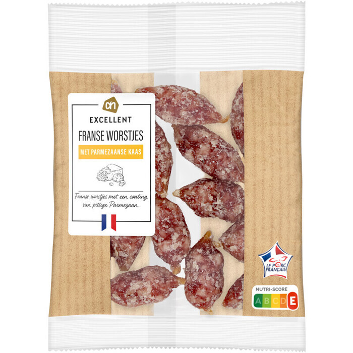 AH Excellent Franse worstjes parmezaanse kaas (90g)