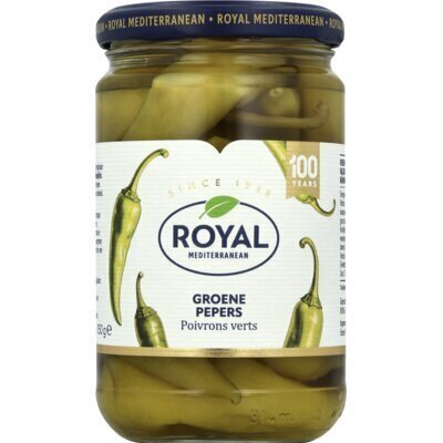Groene Pepers (Pot, 290g)