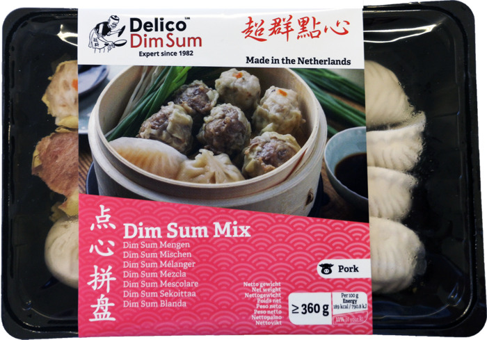 Delico Dimsum mix (16 × 22.5g)
