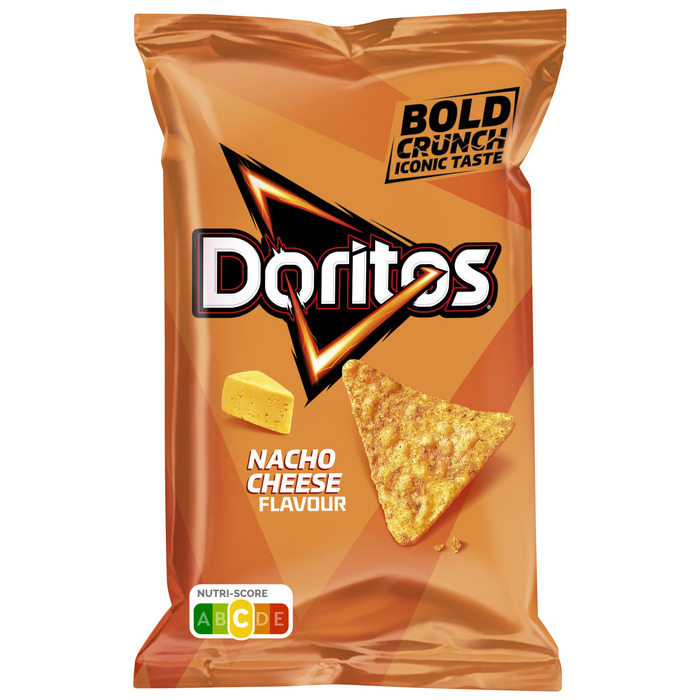 Doritos Maischips Nacho Cheese Flavour 185g (Stuk, 170g)