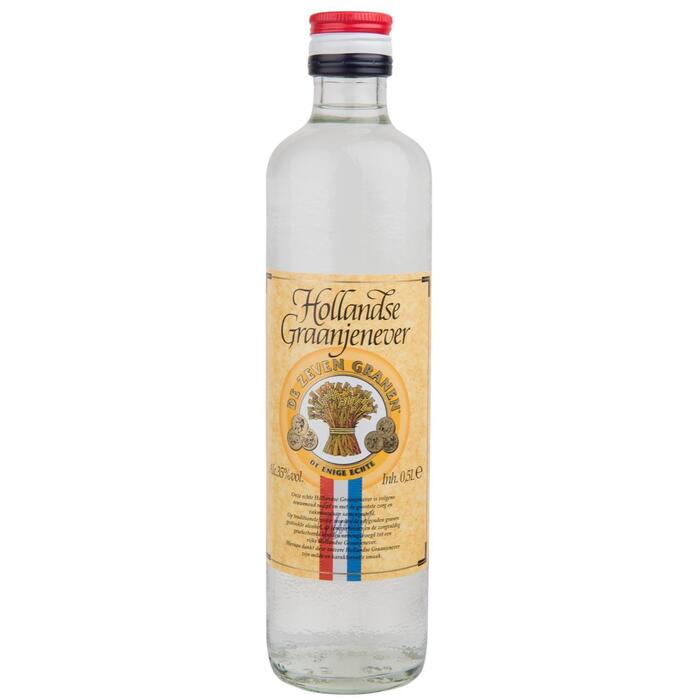 Hollandse Graanjenever 0.5 LTR fles (0.5L)