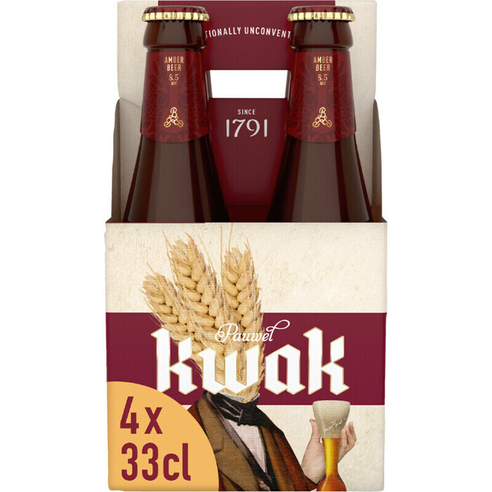 Kwak (rol, 4 × 33cl)