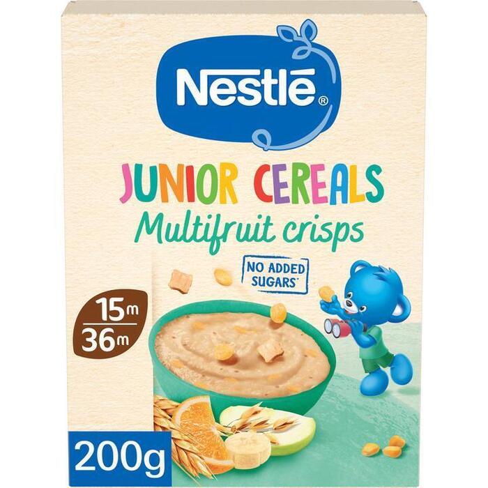 Nestlé Junior cereals multifruit 15m+ (200g)