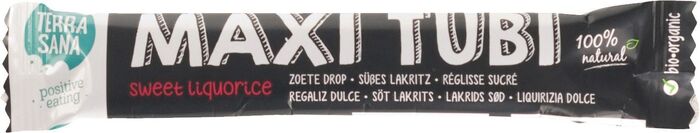 MAXI-Tubi - Zoete drop TerraSana 28g (28g)