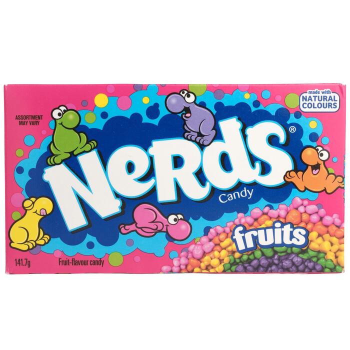 Rainbow Nerds (Doos, 141g)
