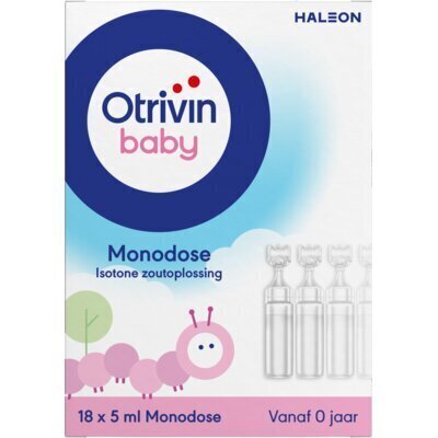 Otrivin Baby monodose isotone zoutoplossing (90ml)
