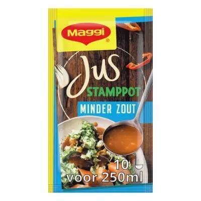 Maggi Jus Stamppot Minder Zout 24 g (24g)