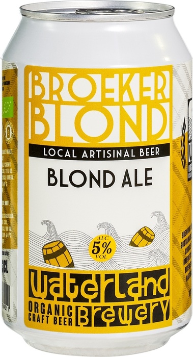 Waterland Broeker Blonde - Blik - 330ML (33cl)