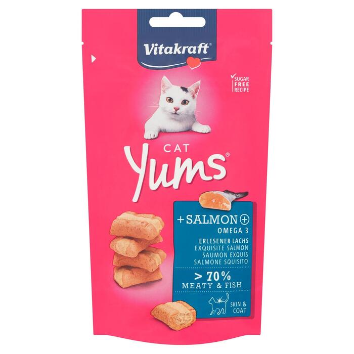 Cat yums zalm (Zak, 40g)