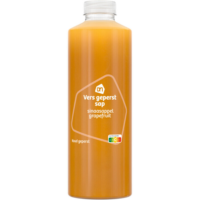 AH Versgeperst sap sinaasappel grapefruit (1L)