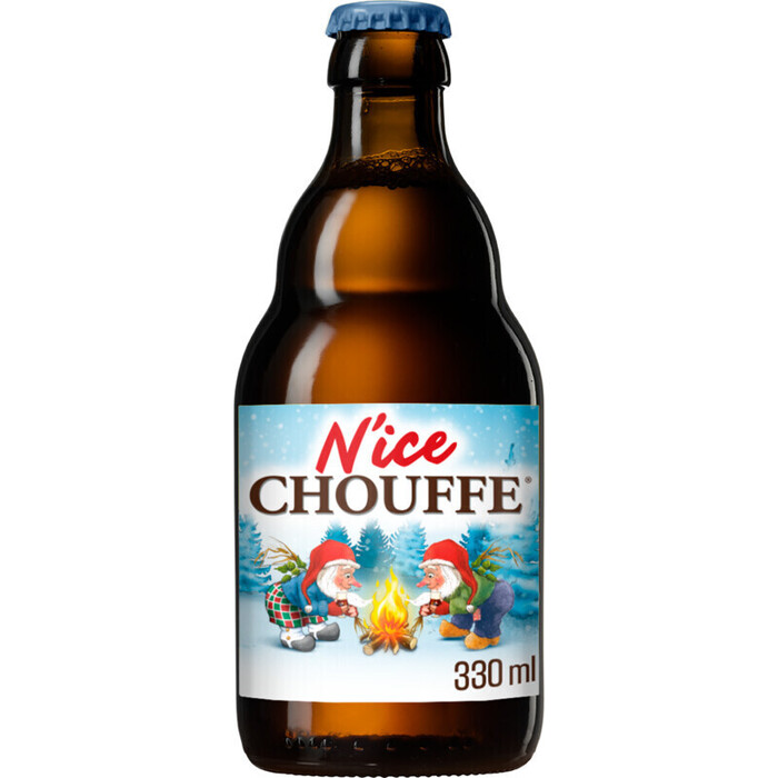 N'Ice Chouffe 33cl (Fles, 33cl)
