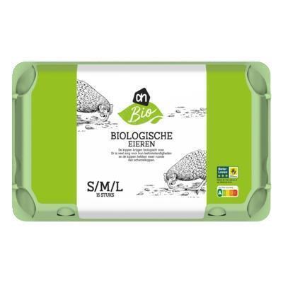 AH Biologisch Eieren (15 st.)