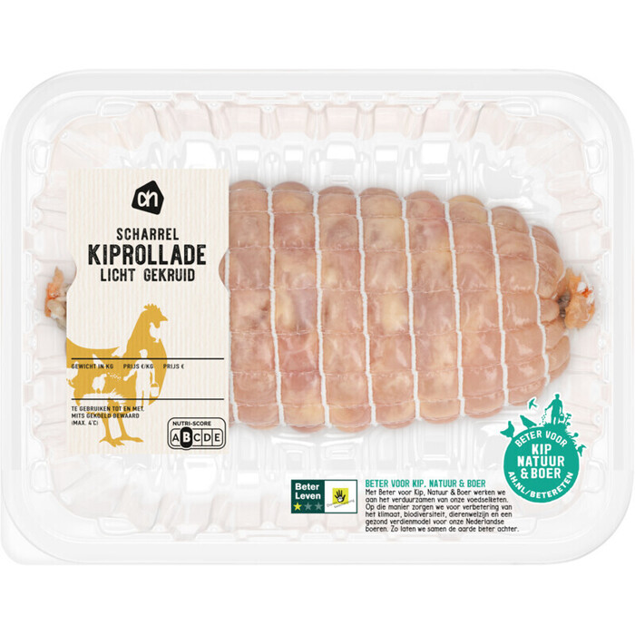 AH Scharrel kiprollade (500g)