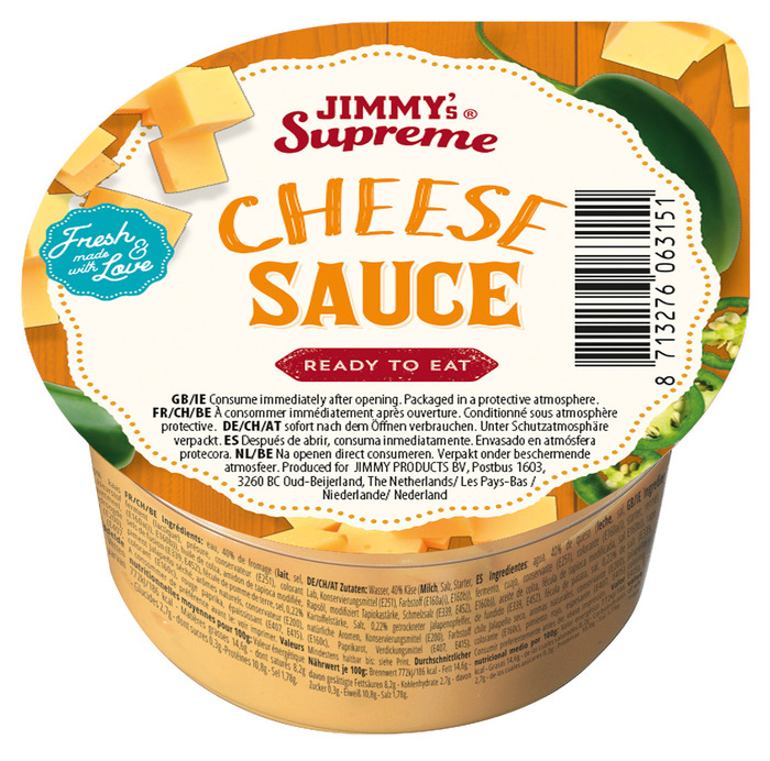 Supreme Cheese Sauce (90g)