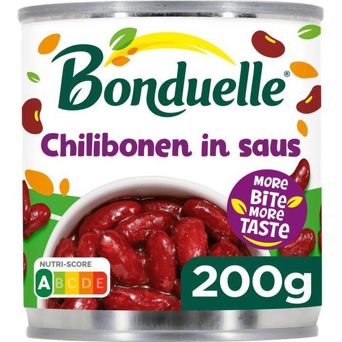 Chilibonen in saus (Blik, 200g)