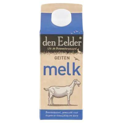 Geitenmelk (pak, 0.75L)